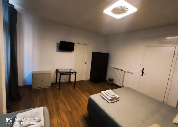 Hotell Brioni Trieste