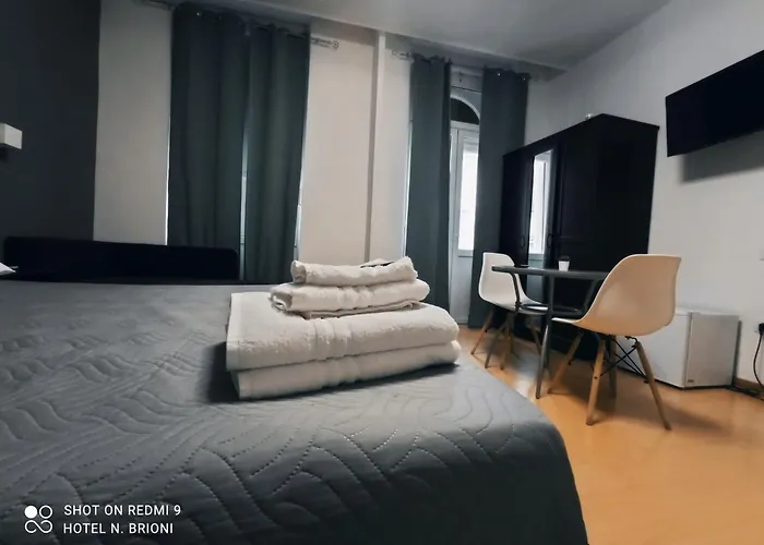 Hotell Brioni Trieste